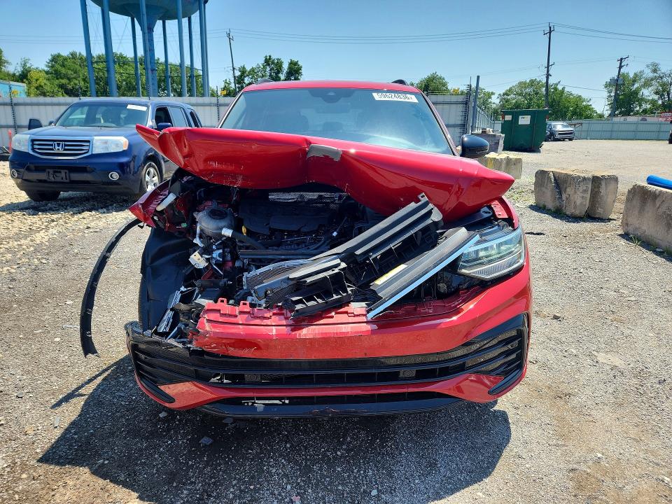59624836 :رقم المزاد ، 3VV8B7AX4RM228967 vin ، 2024 Volkswagen Tiguan مزاد بيع