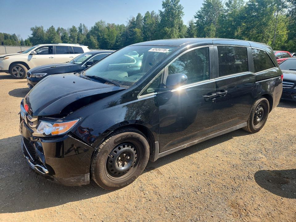 Продаж на аукціоні авто 2016 Honda Odyssey, vin: 5FNRL5H27GB510987, номер лоту: 62434776