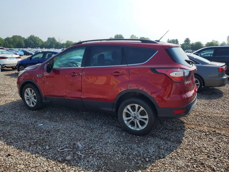 2018 Ford Escape მანქანა იყიდება აუქციონზე, vin: 1FMCU9GD5JUC26247, აუქციონის ნომერი: 59260346