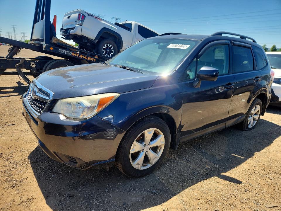 Продаж на аукціоні авто 2015 Subaru Forester, vin: JF2SJADC5FH453302, номер лоту: 62901406