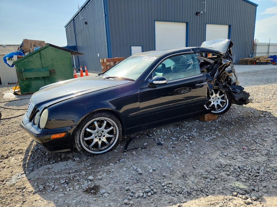Aukcja sprzedaży 2002 Mercedes-benz Clk, vin: WDBLJ65G02F196927, numer aukcji: 60770376