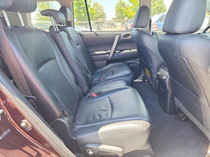 Продаж на аукціоні авто 2013 Toyota Highlander, vin: JTEBC3EH6D2017780, номер лоту: 58950276