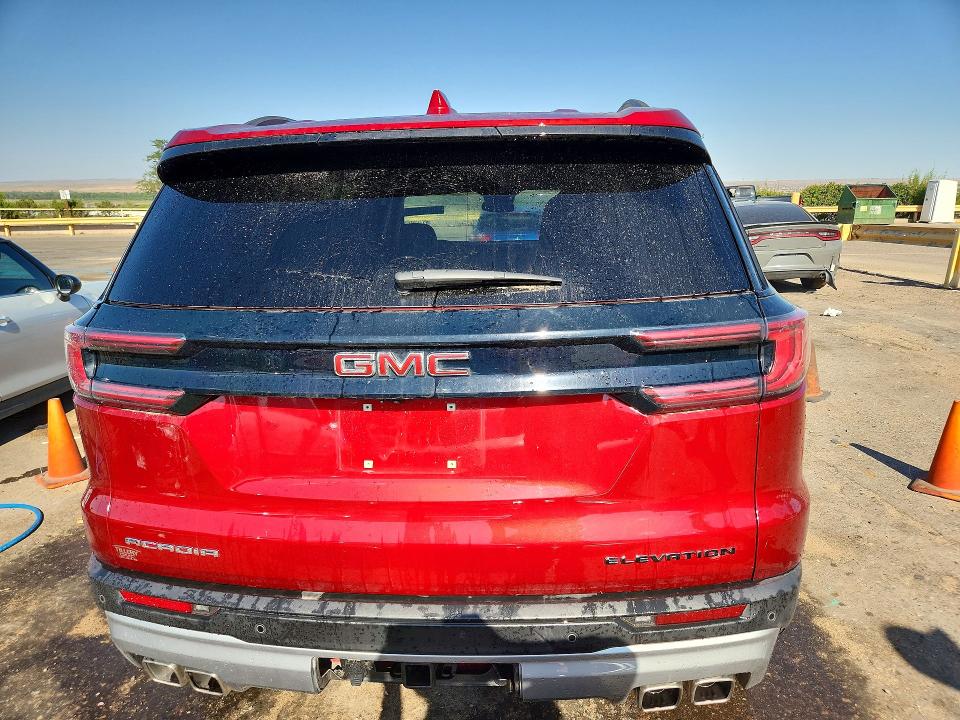 60844296 :رقم المزاد ، 1GKENKRS1SJ274347 vin ، 2025 Gmc Acadia مزاد بيع