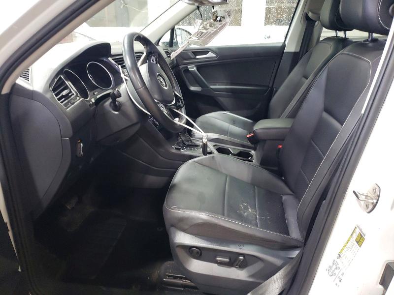 Aukcja sprzedaży 2021 Volkswagen Tiguan, vin: 3VV2B7AX7MM110006, numer aukcji: 63201056