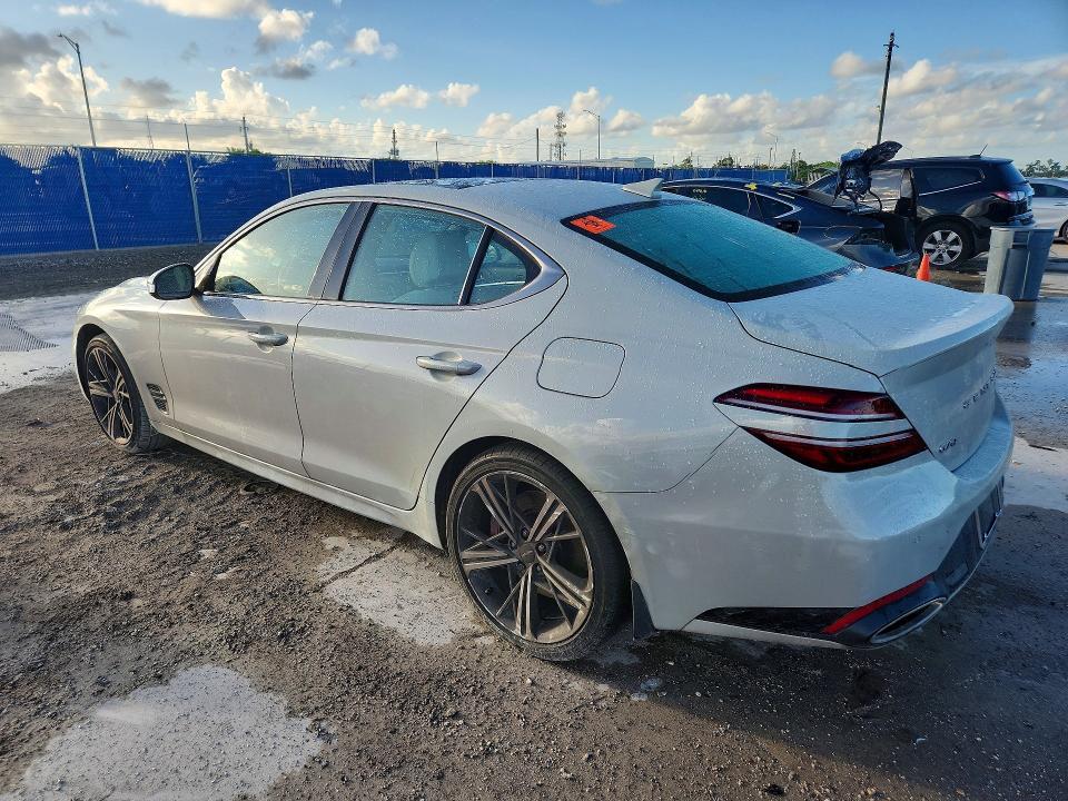 Aukcja sprzedaży 2025 Genesis G70, vin: KMTG34SC2SU157644, numer aukcji: 62114756