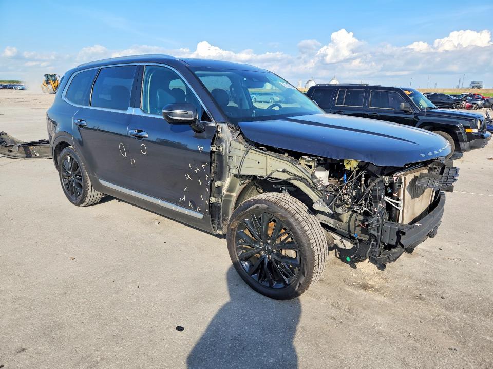 61630426 :رقم المزاد ، 5XYP54HC0NG220424 vin ، 2022 Kia Telluride مزاد بيع