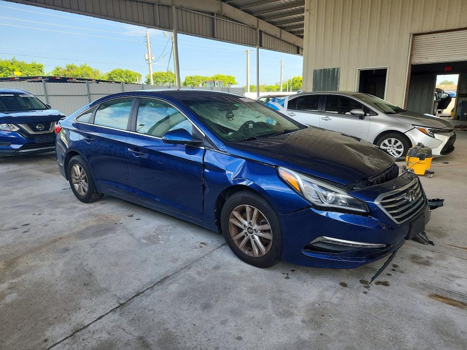 59289346 :رقم المزاد ، 5NPE24AF7FH232343 vin ، 2015 Hyundai Sonata مزاد بيع