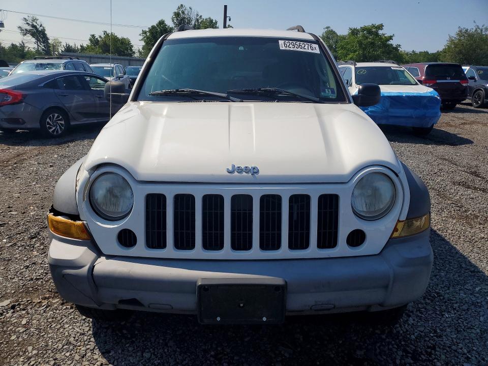 Продажа на аукционе авто 2006 Jeep Liberty, vin: 1J4GL48K56W102154, номер лота: 62956276
