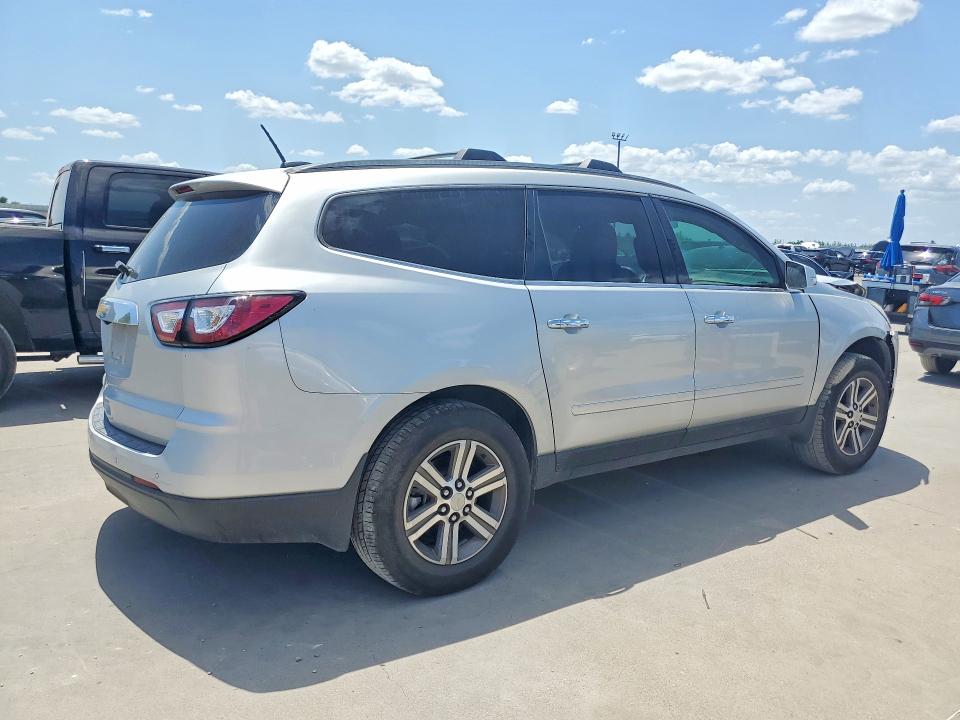 58747396 :رقم المزاد ، 1GNKVGKD1HJ126903 vin ، 2017 Chevrolet Traverse مزاد بيع