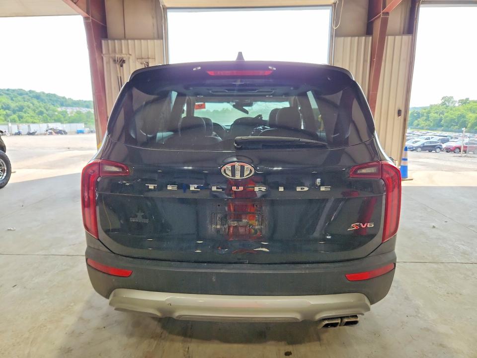 60977166 :رقم المزاد ، 5XYP64HCXLG023187 vin ، 2020 Kia Telluride مزاد بيع