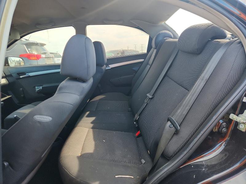 2010 Chevrolet Aveo მანქანა იყიდება აუქციონზე, vin: KL1TD5DEXAB073197, აუქციონის ნომერი: 60849766