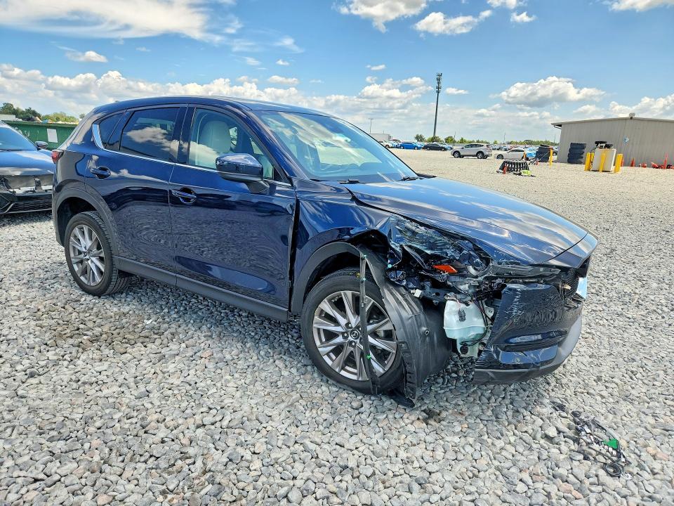 62757816 :رقم المزاد ، JM3KFADM5K1525361 vin ، 2019 Mazda Cx-5 مزاد بيع