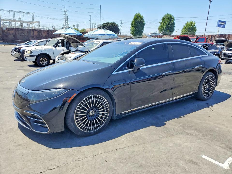63143666 :رقم المزاد ، W1KCG4EB2NA006576 vin ، 2022 Mercedes-benz Eqs Sedan مزاد بيع