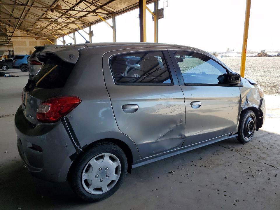 60519316 :رقم المزاد ، ML32A3HJ5HH004582 vin ، 2017 Mitsubishi Mirage مزاد بيع