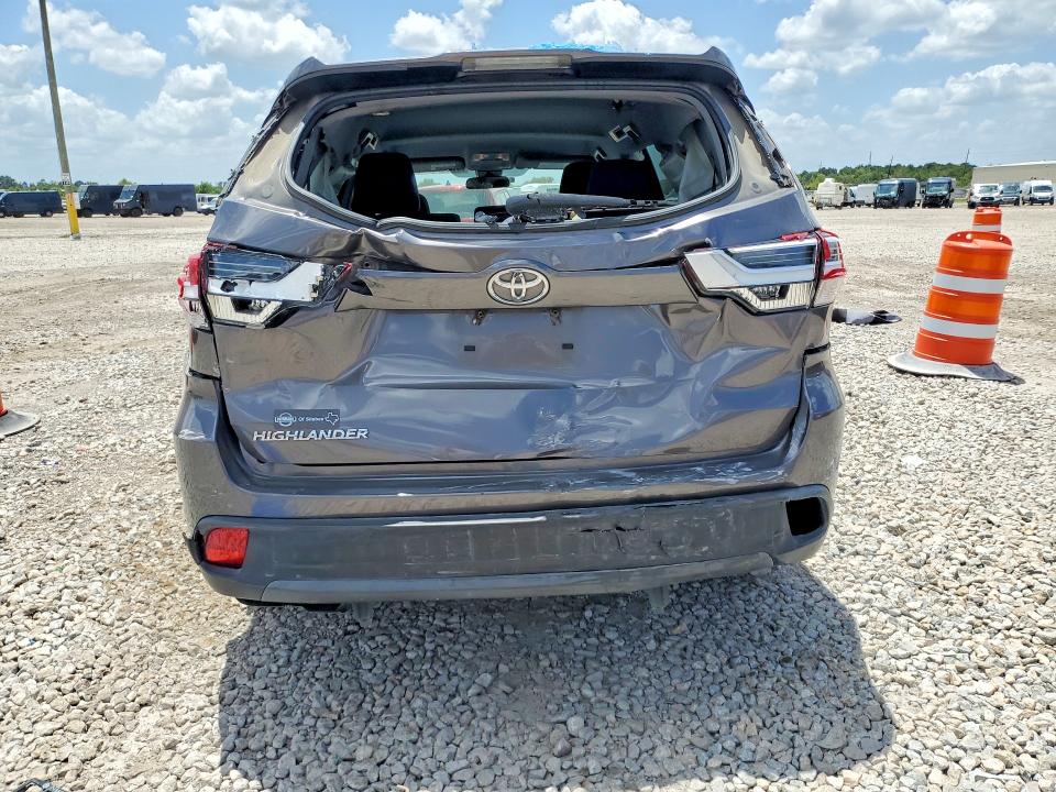 Продажа на аукционе авто 2017 Toyota Highlander, vin: 5TDZARFH4HS025109, номер лота: 62606716