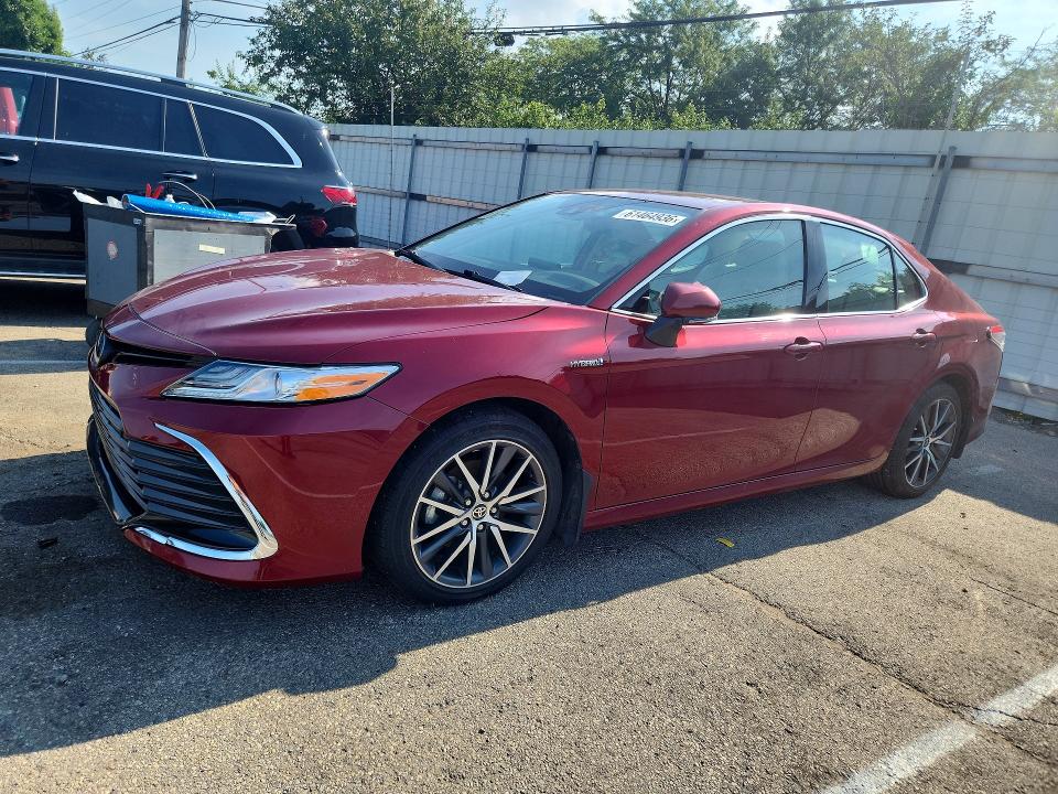 Aukcja sprzedaży 2021 Toyota Camry, vin: 4T1F31AK7MU547266, numer aukcji: 61464936