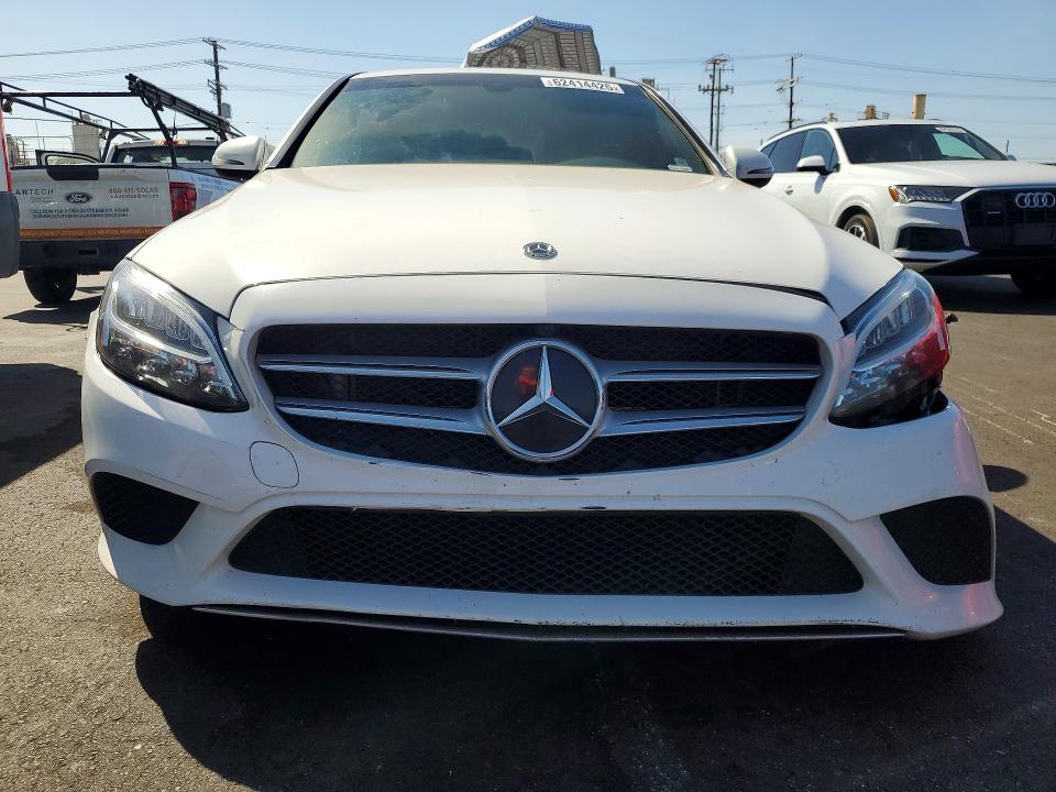 Auction sale of the 2019 Mercedes-benz C, vin: 55SWF8EB8KU286264, lot number: 62414426