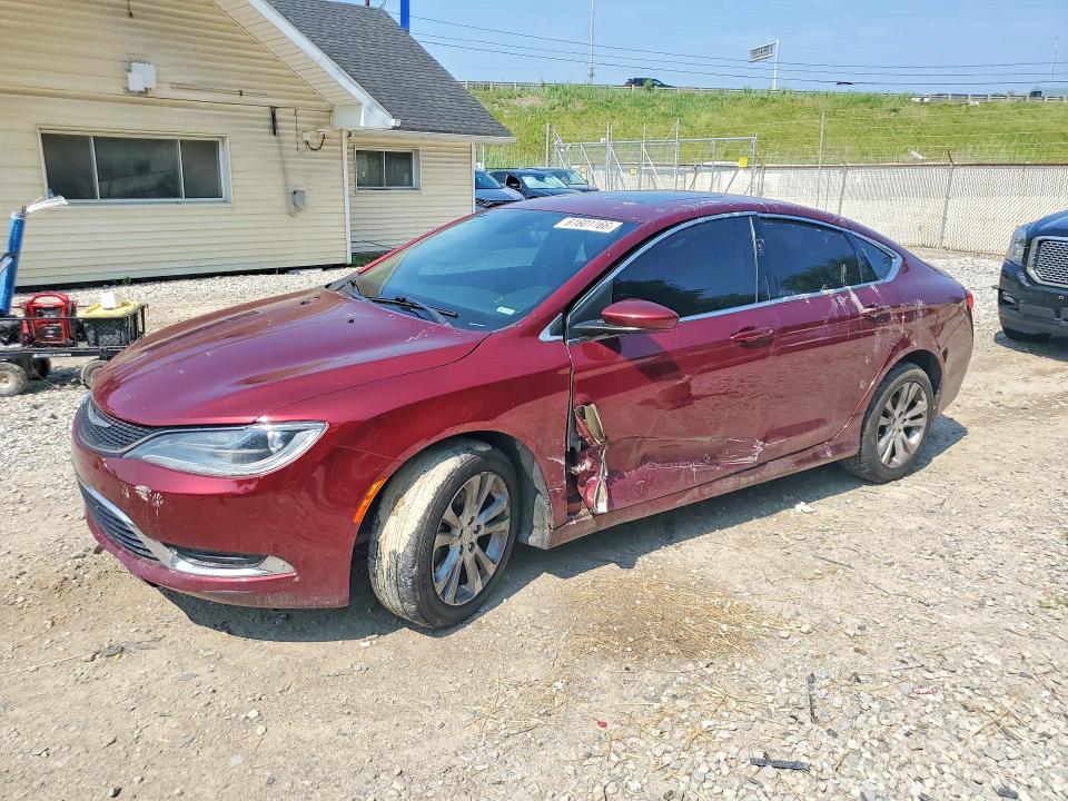 Aukcja sprzedaży 2015 Chrysler 200, vin: 1C3CCCAB5FN731416, numer aukcji: 61601166