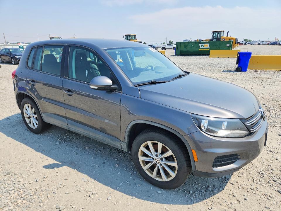 Aukcja sprzedaży 2018 Volkswagen Tiguan Limited, vin: WVGBV7AX7JK000576, numer aukcji: 59802836
