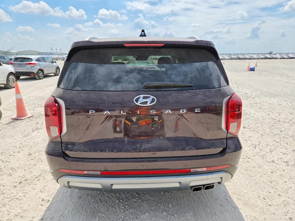 2024 Hyundai Palisade მანქანა იყიდება აუქციონზე, vin: KM8R54GE1RU688917, აუქციონის ნომერი: 60063876