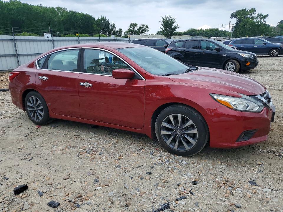 59798036 :رقم المزاد ، 1N4AL3AP0HC166799 vin ، 2017 Nissan Altima مزاد بيع