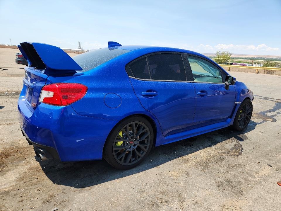 2018 Subaru Wrx მანქანა იყიდება აუქციონზე, vin: JF1VA2N64J9834139, აუქციონის ნომერი: 60473486