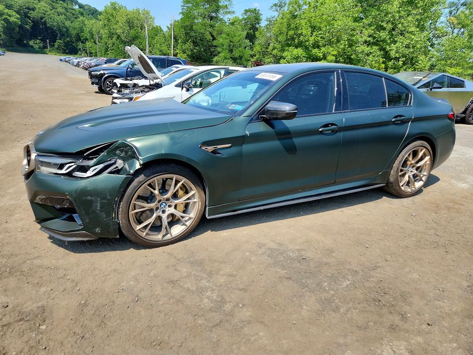 59678166 :رقم المزاد ، WBS73CH03NCK24583 vin ، 2022 Bmw M5 مزاد بيع