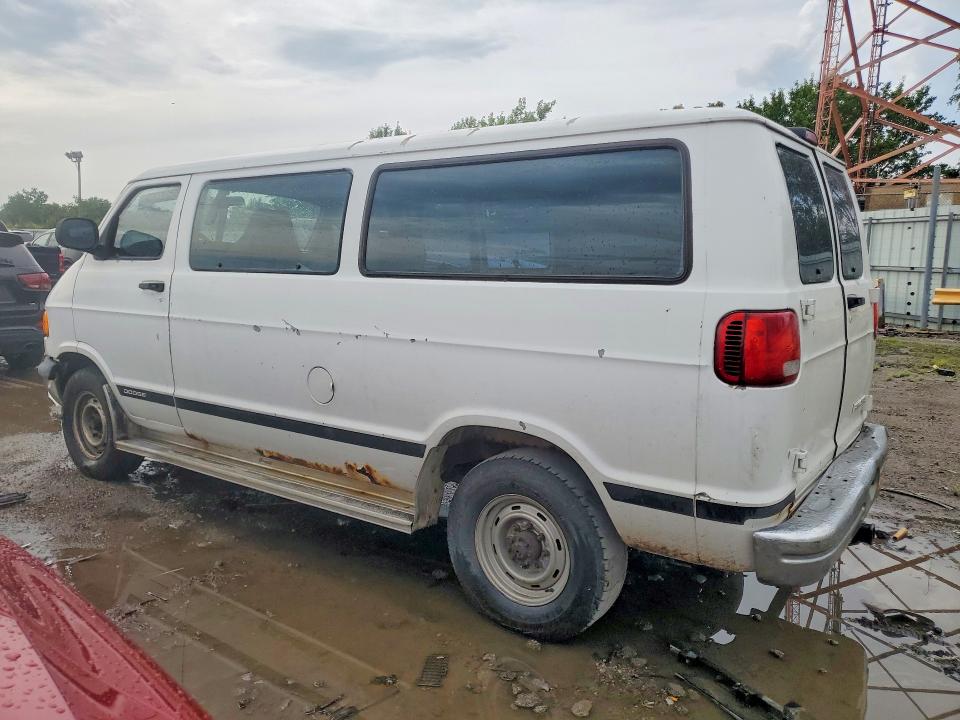 Aukcja sprzedaży 2001 Dodge Ram Wagon, vin: 2B5WB25Y71K537519, numer aukcji: 60397426
