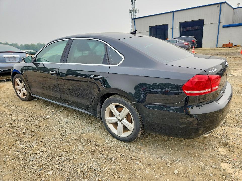 2012 Volkswagen Passat მანქანა იყიდება აუქციონზე, vin: 1VWBP7A35CC009816, აუქციონის ნომერი: 61584946