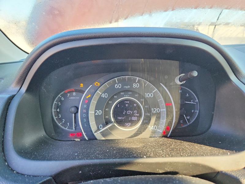 2015 Honda Cr-v მანქანა იყიდება აუქციონზე, vin: 2HKRM3H35FH526535, აუქციონის ნომერი: 60190196