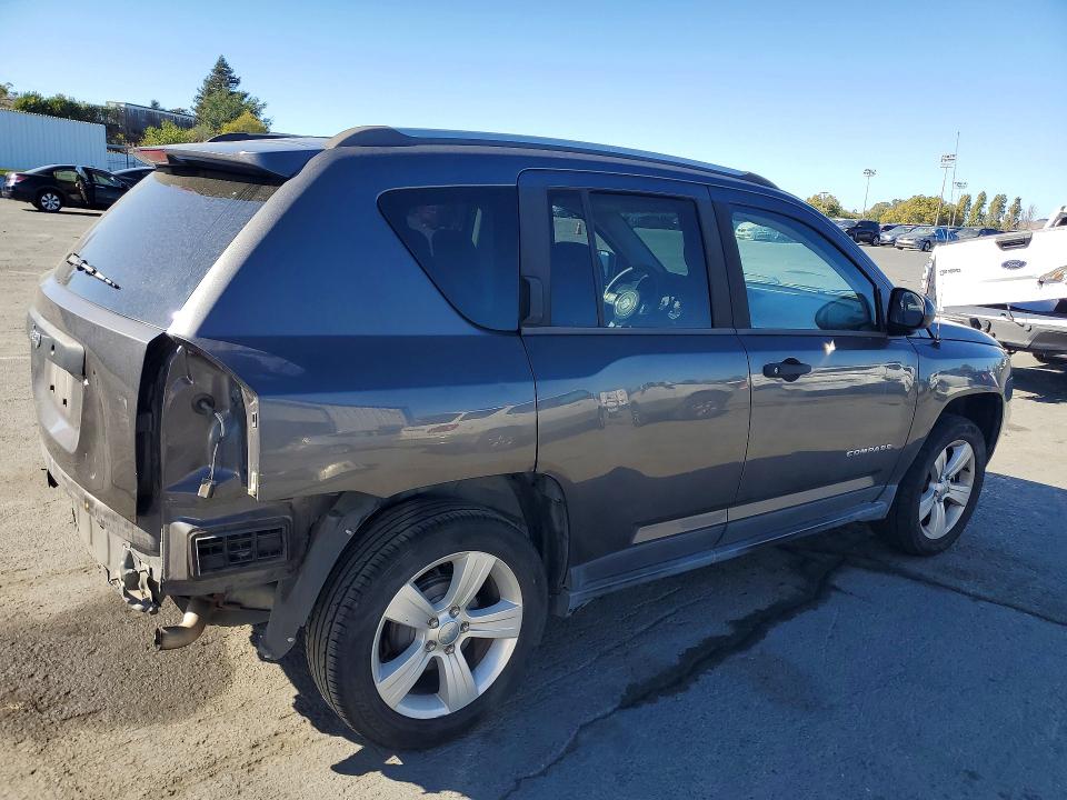 Продаж на аукціоні авто 2014 Jeep Compass, vin: 1C4NJCBB1ED888079, номер лоту: 63342456