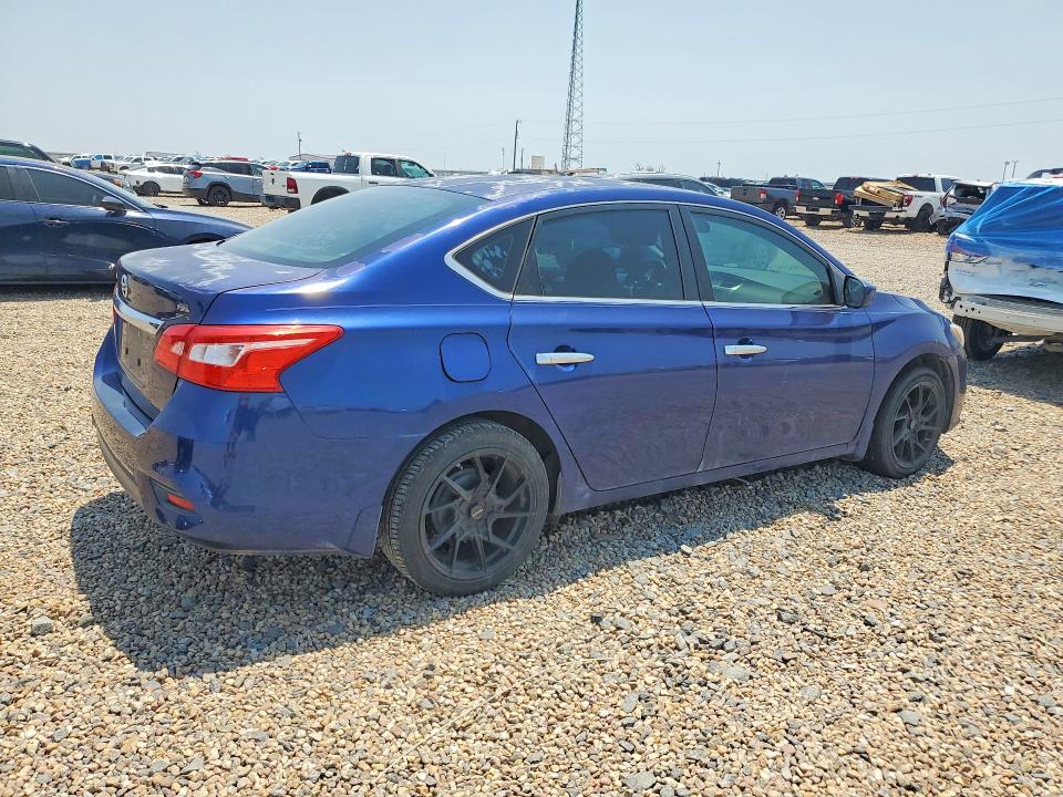 59373766 :رقم المزاد ، 3N1AB7AP1GY263314 vin ، 2016 Nissan Sentra مزاد بيع