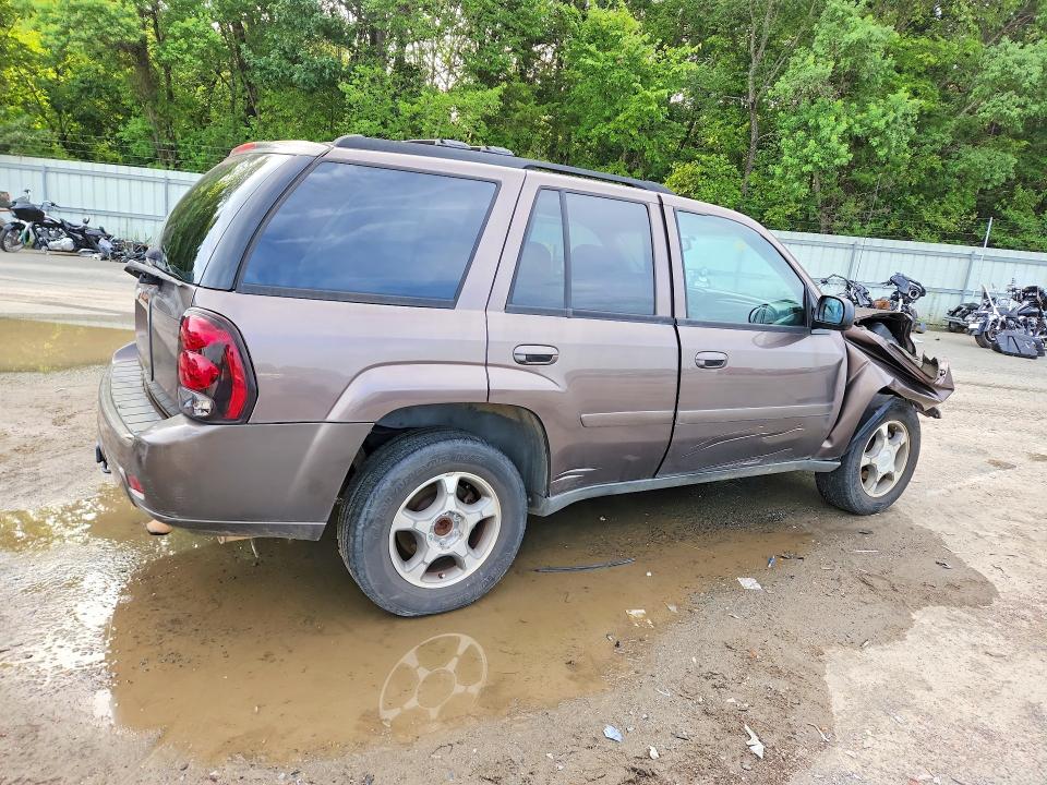 2008 Chevrolet Trailblazer მანქანა იყიდება აუქციონზე, vin: 1GNDS13S282165103, აუქციონის ნომერი: 60654546