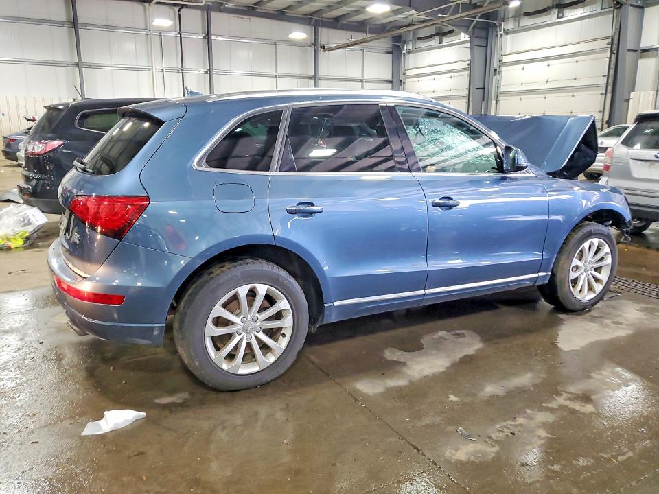 Продажа на аукционе авто 2015 Audi Q5, vin: WA1LFAFP9FA081258, номер лота: 61563176