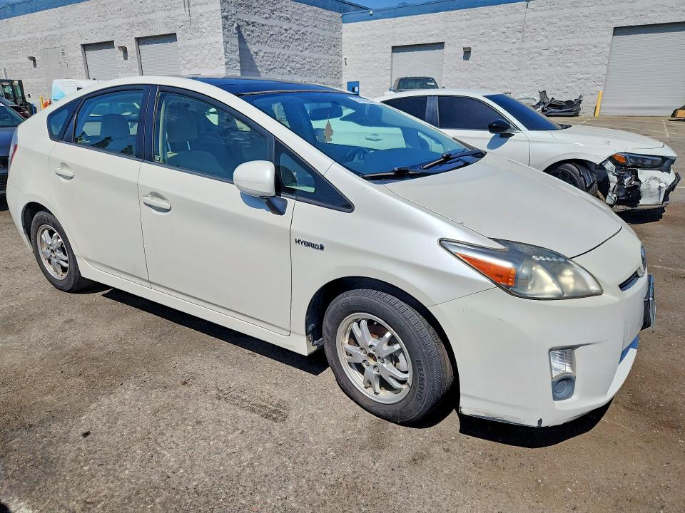 61810256 :رقم المزاد ، JTDKN3DU6A1301991 vin ، 2010 Toyota Prius مزاد بيع