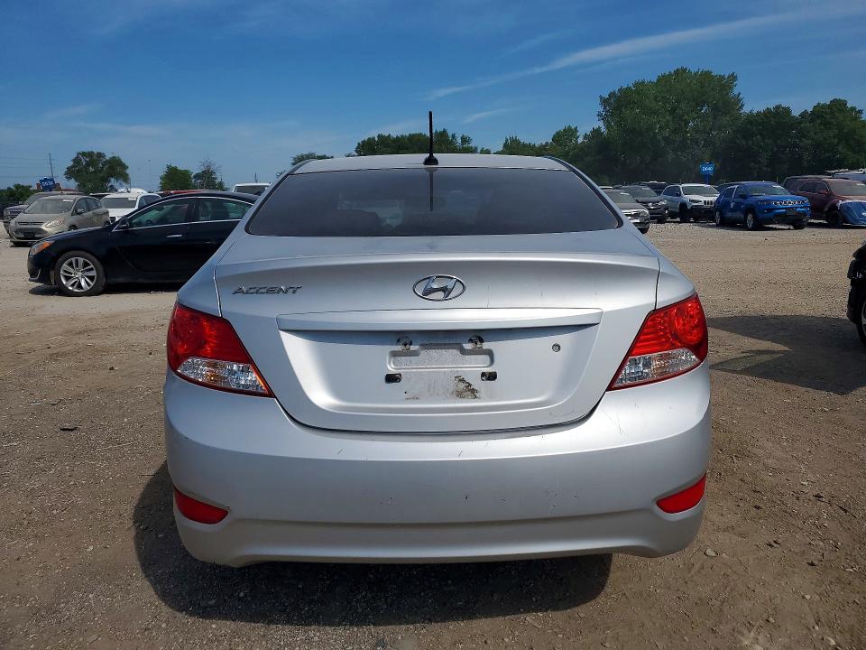 59678116 :رقم المزاد ، KMHCU4AE2CU180755 vin ، 2012 Hyundai Accent مزاد بيع
