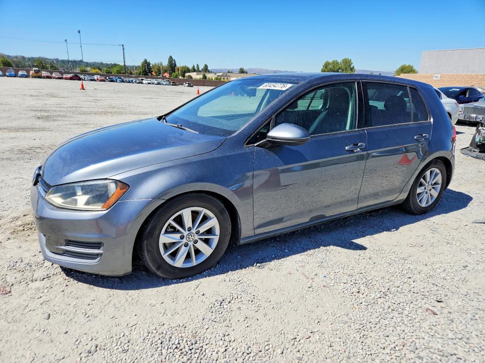 Aukcja sprzedaży 2015 Volkswagen Golf, vin: 3VW217AU6FM033037, numer aukcji: 60454776