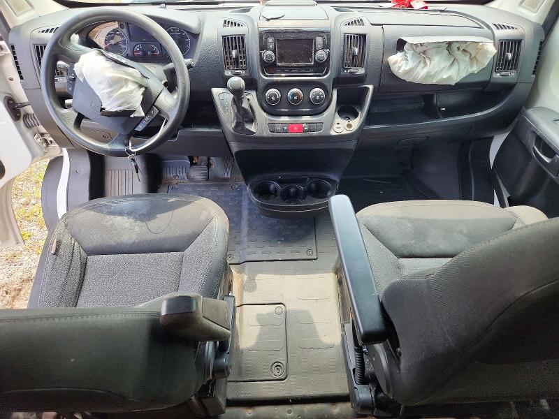 62972786 :رقم المزاد ، 3C6URVJG1JE135651 vin ، 2018 Ram Promaster 3500 مزاد بيع