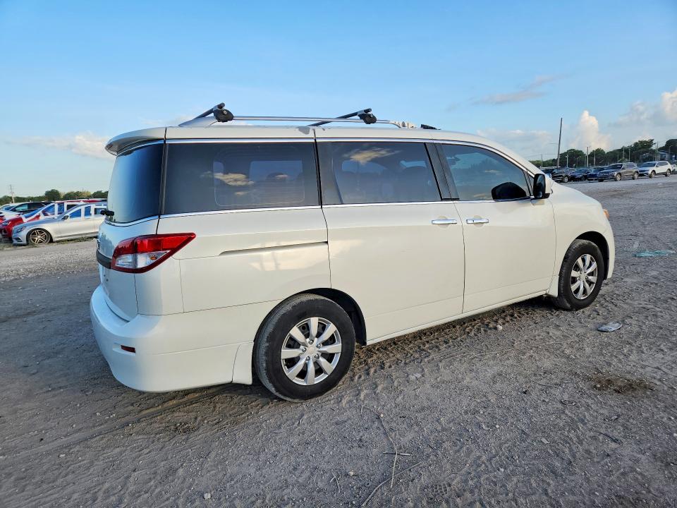 Продажа на аукционе авто 2013 Nissan Quest, vin: JN8AE2KP2D9071458, номер лота: 61959446