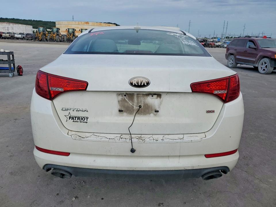 Продаж на аукціоні авто 2013 Kia Optima, vin: KNAGM4A78D5310179, номер лоту: 60411366