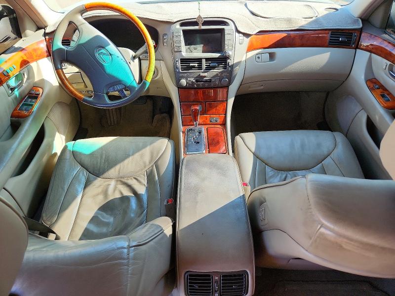 Продаж на аукціоні авто 2001 Lexus Ls, vin: JTHBN30F310045479, номер лоту: 60774566