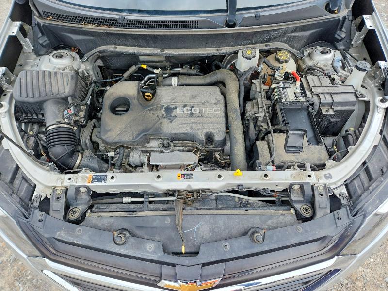 2020 Chevrolet Equinox მანქანა იყიდება აუქციონზე, vin: 3GNAXSEV3LS652728, აუქციონის ნომერი: 62304146