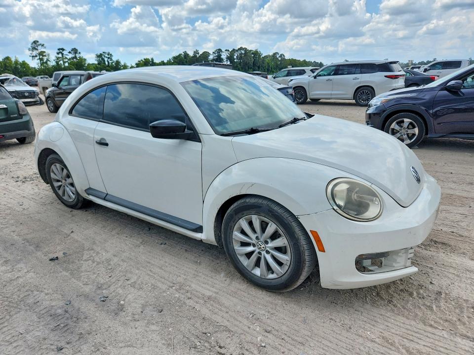 2013 Volkswagen Beetle მანქანა იყიდება აუქციონზე, vin: 3VWFP7AT4DM654796, აუქციონის ნომერი: 60019886