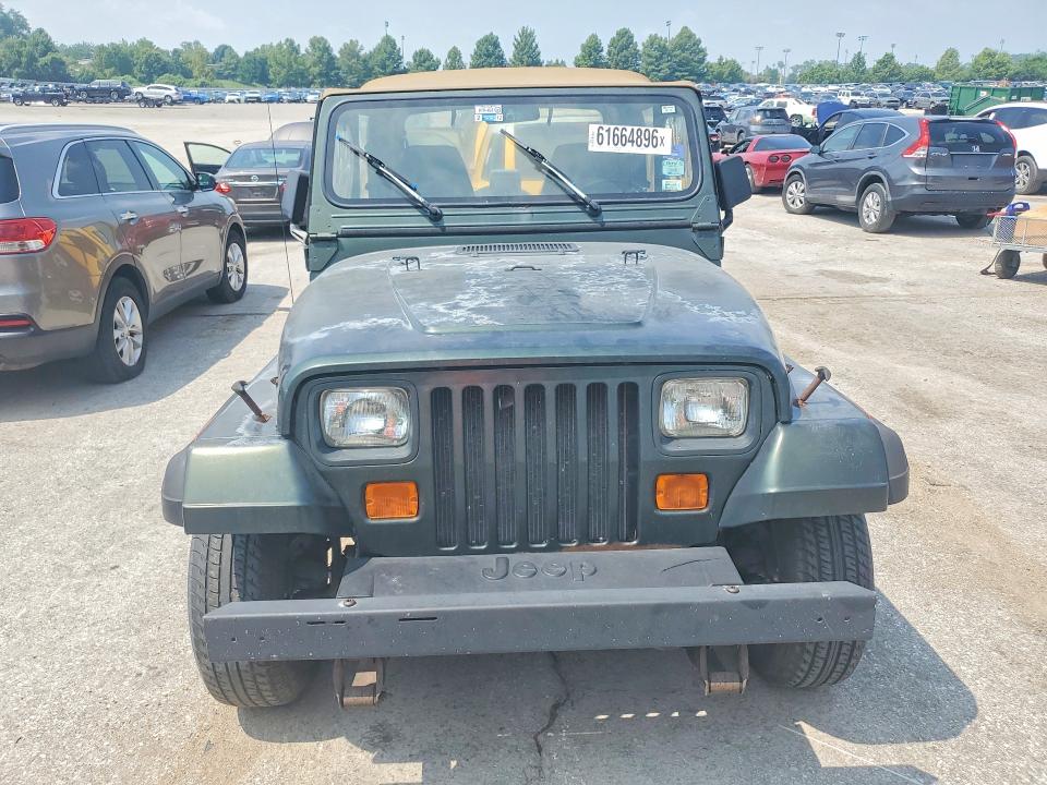 Продажа на аукционе авто 1995 Jeep Wrangler / Yj, vin: 1J4FY19P0SP220252, номер лота: 61664896