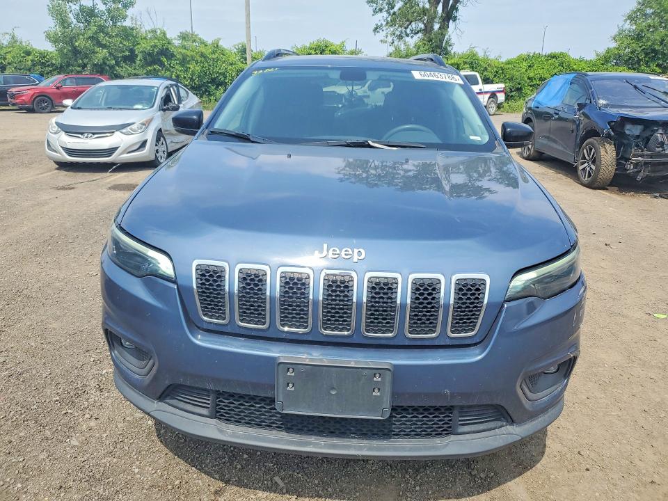 Auction sale of the 2022 Jeep Cherokee, vin: 1C4PJMCX1ND504178, lot number: 60463786