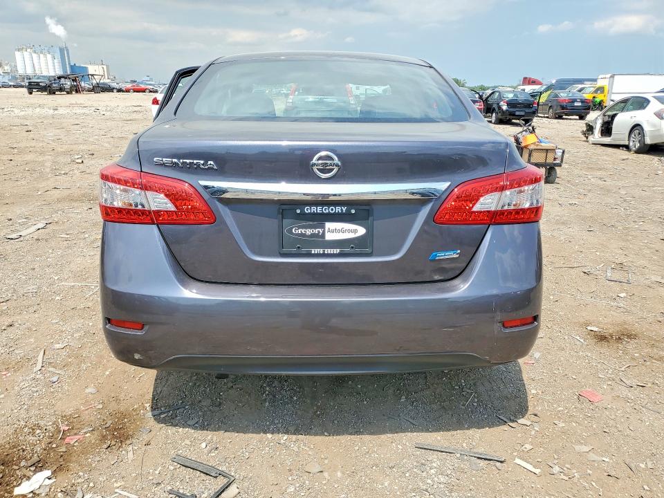 Продажа на аукционе авто 2014 Nissan Sentra, vin: 3N1AB7AP7EL681144, номер лота: 62028986