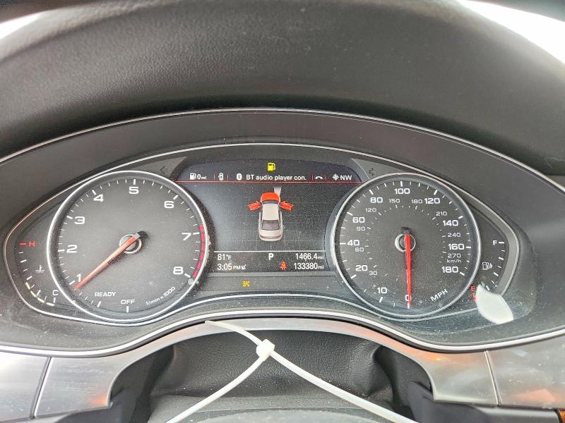 Продажа на аукционе авто 2016 Audi A6, vin: WAUGFAFC7GN156177, номер лота: 61944086
