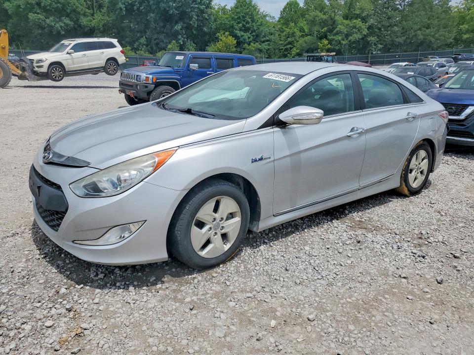 2012 Hyundai Sonata მანქანა იყიდება აუქციონზე, vin: KMHEC4A46CA024335, აუქციონის ნომერი: 61181566