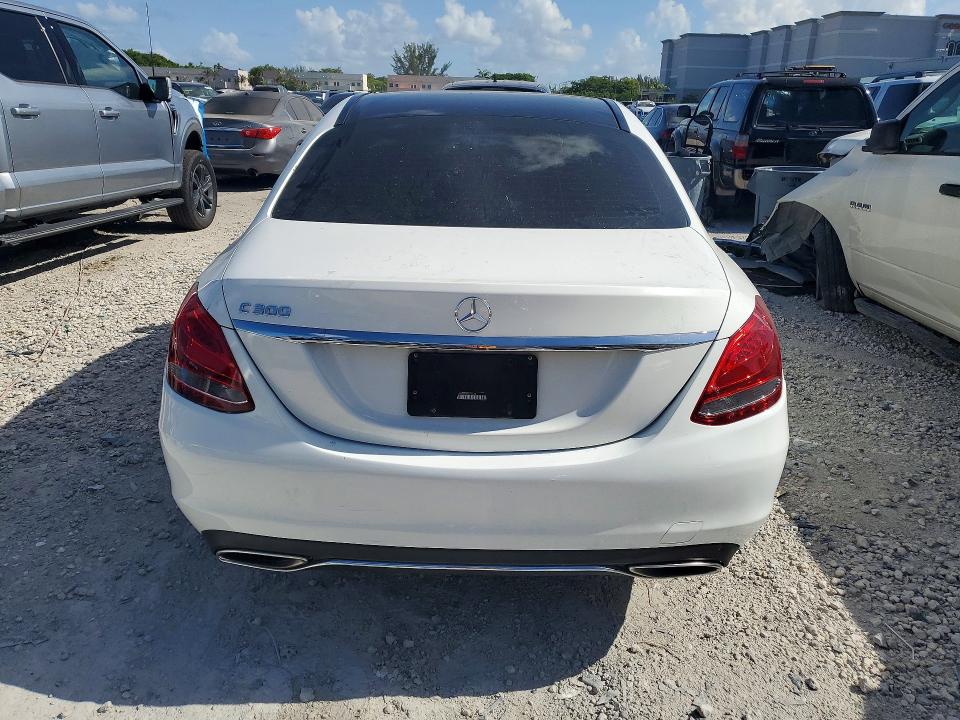 Aukcja sprzedaży 2017 Mercedes-benz C, vin: 55SWF4JB5HU198778, numer aukcji: 62110416