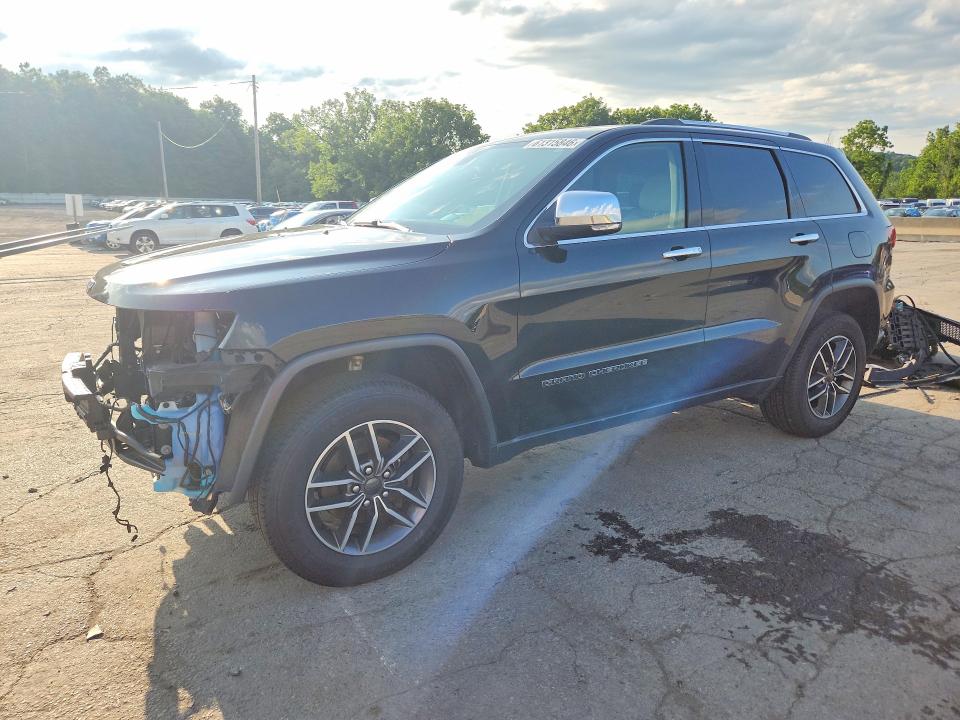 Продажа на аукционе авто 2020 Jeep Grand Cherokee, vin: 1C4RJFBG0LC234921, номер лота: 61315846